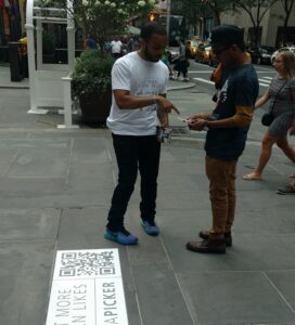 Promo Sidewalk Advertising