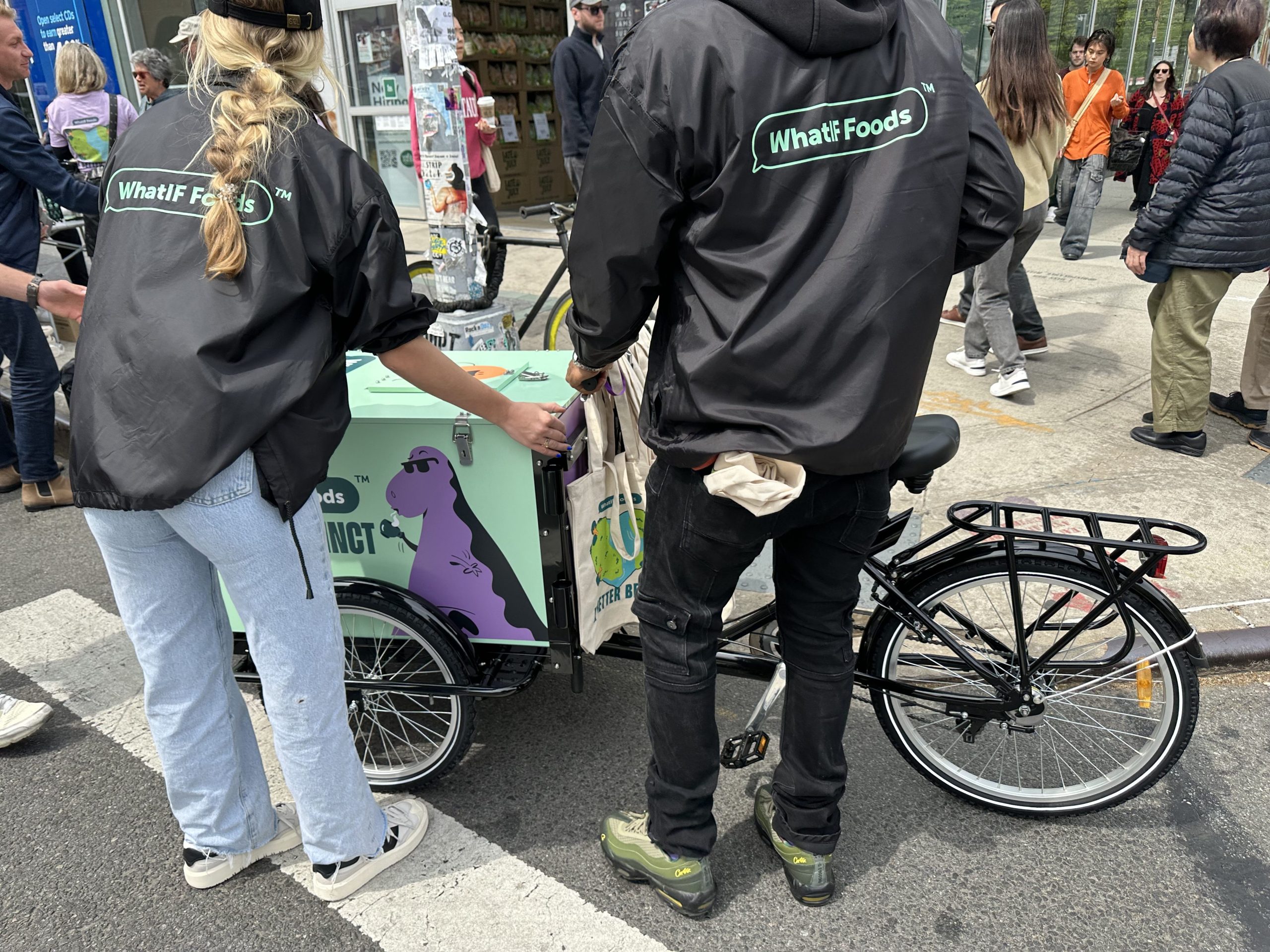 Los Angeles Sampling Trike