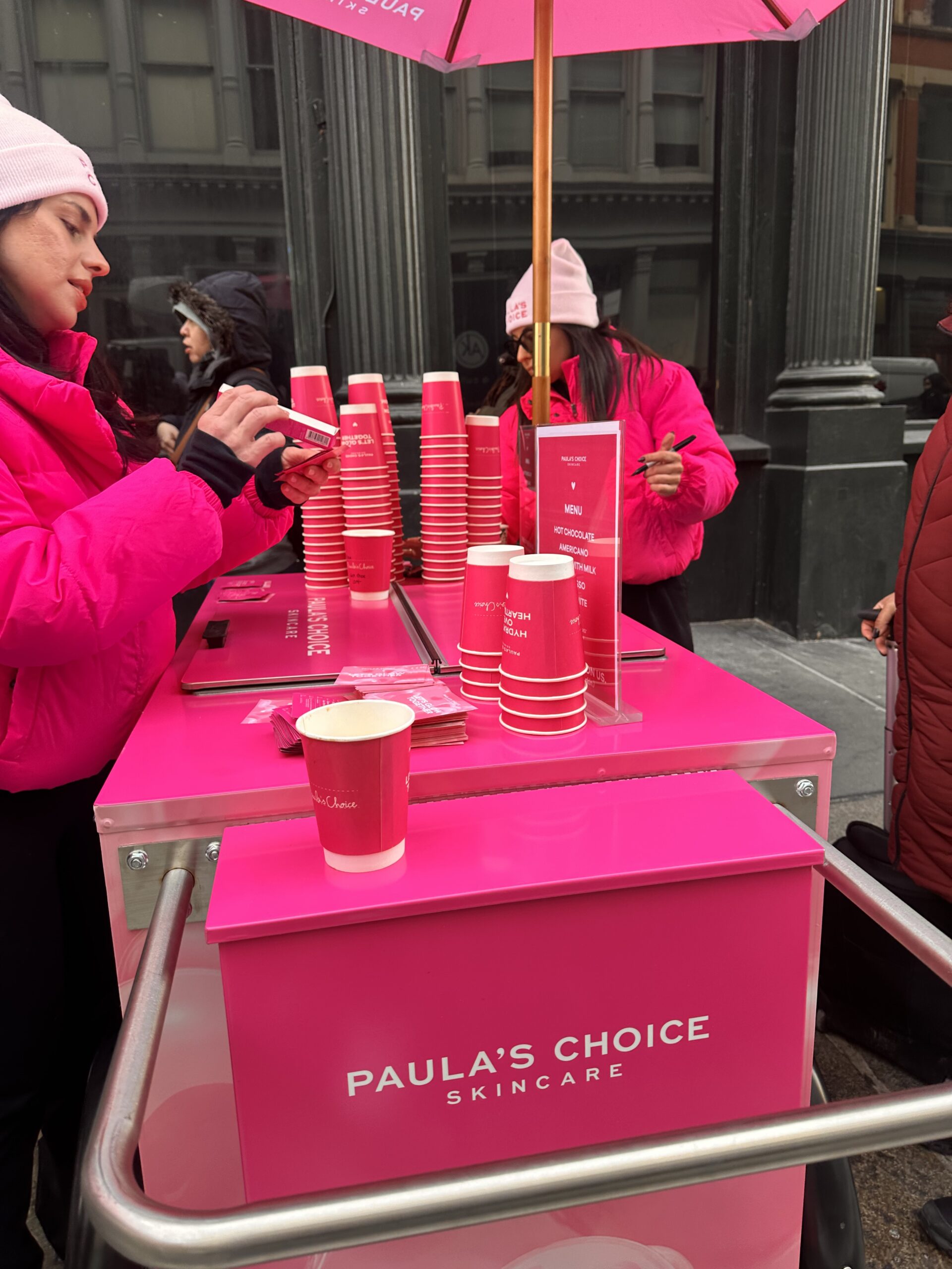 Sampling Promo Tricycles USA