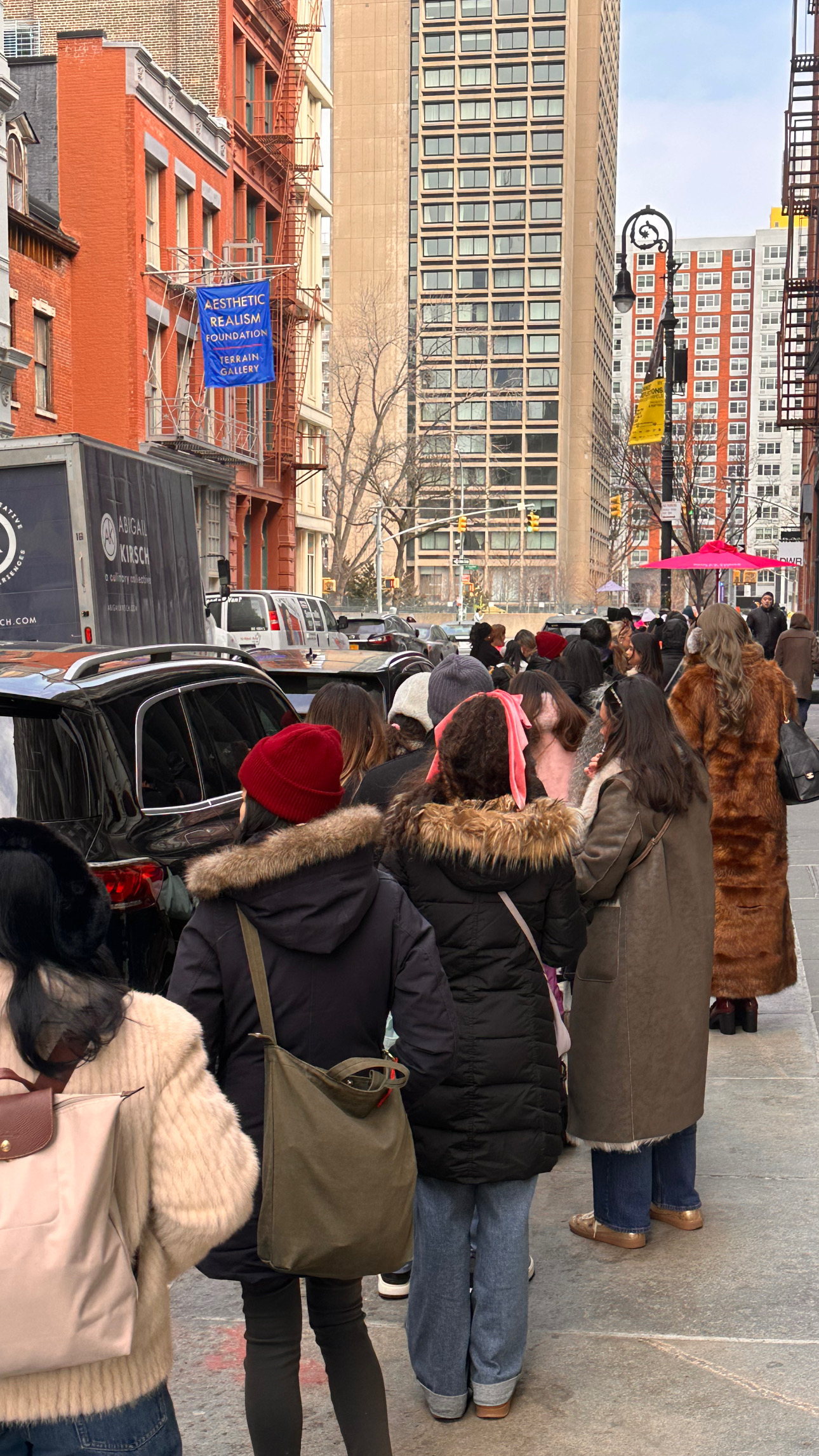 Sampling Tricycle NYC