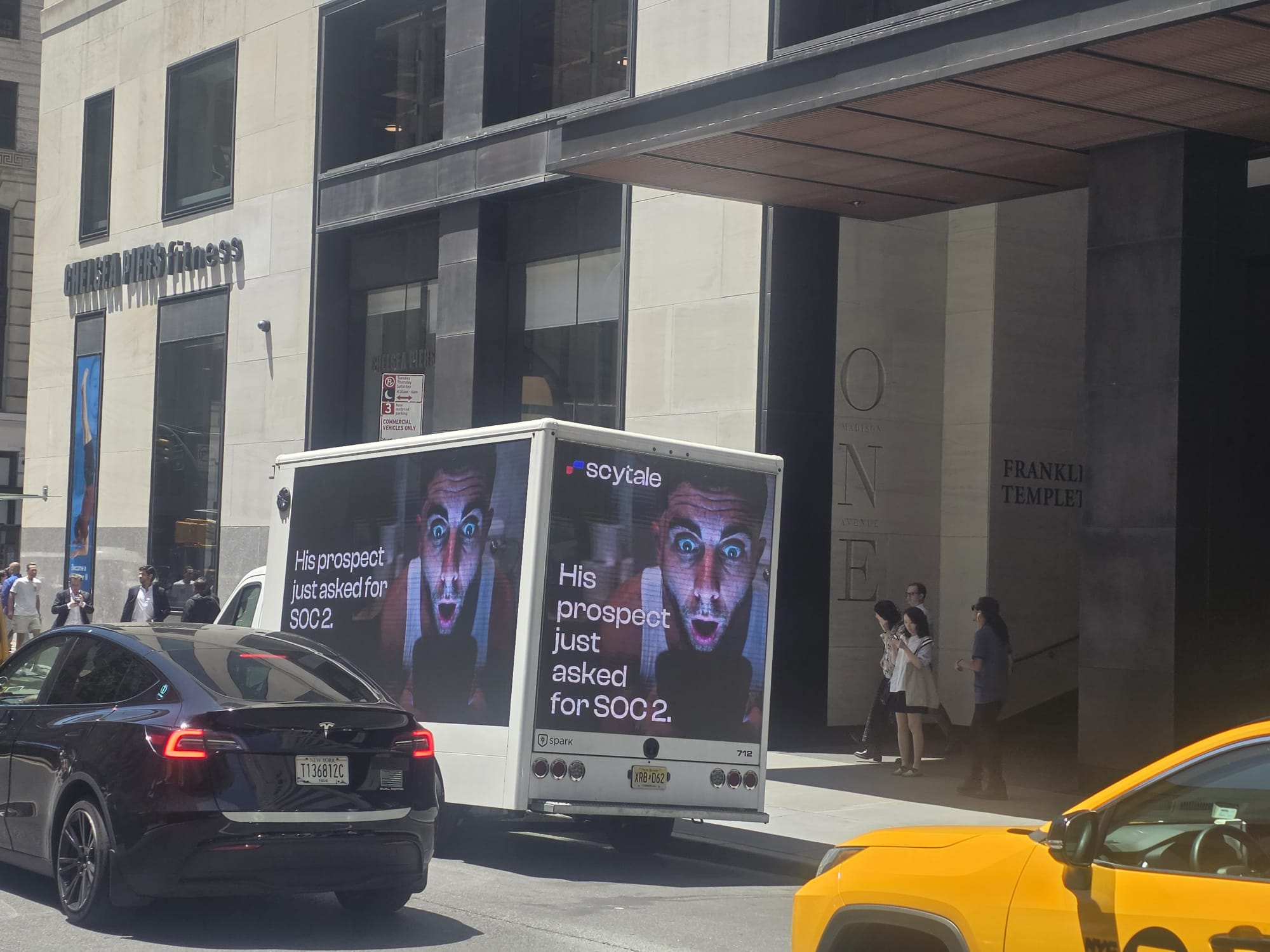 Hire LED Advertising Van
