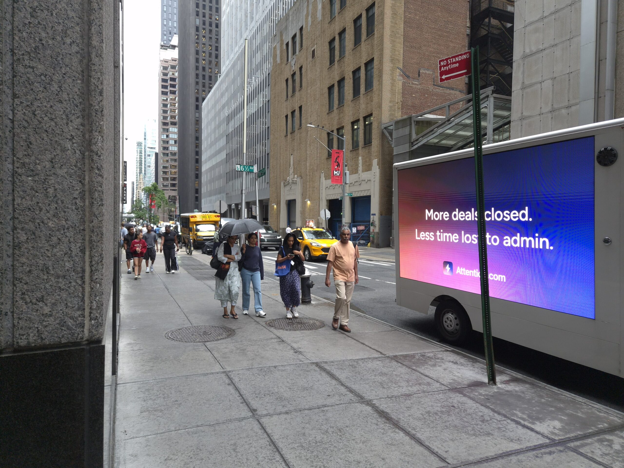 LED Billboard Van Rentals