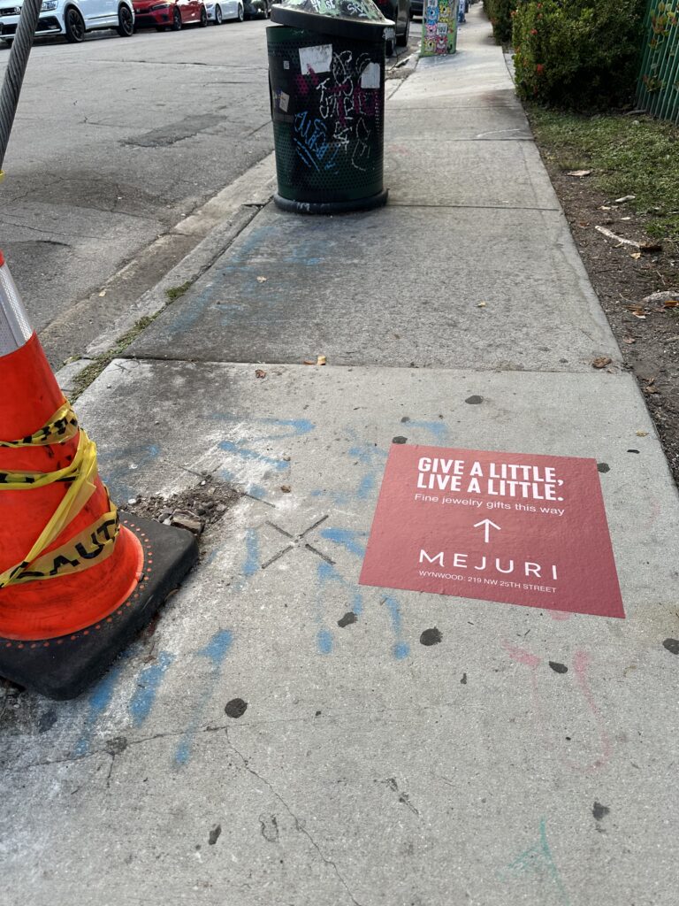 Agencies for Sidewalk Advertising